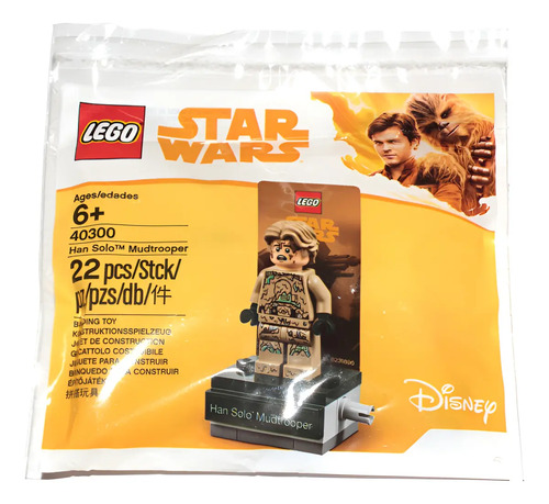 Lego Polybag: Han Solo Mudtrooper 22