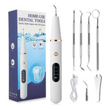 Rt Limpador Dental Ultrasonico Elétrico Dental Tira Manchas