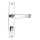 Fechadura De Porta Aliança 2600/41 Inox Premium Externa