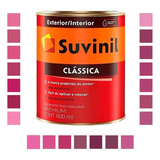 Tinta Clássica Premium Fosco 800ml Cores Intensas 08 Suvinil