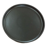 Plato Playo Chico Pan 16 Cm Rak Nordic Negro Porcelain G