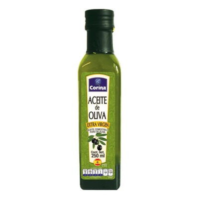 Aceite De Oliva Extra Virgen Corina 250ml Sin Conservadores | MercadoLibre