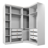 Closet Modulado Safira 009 Clic Moveis