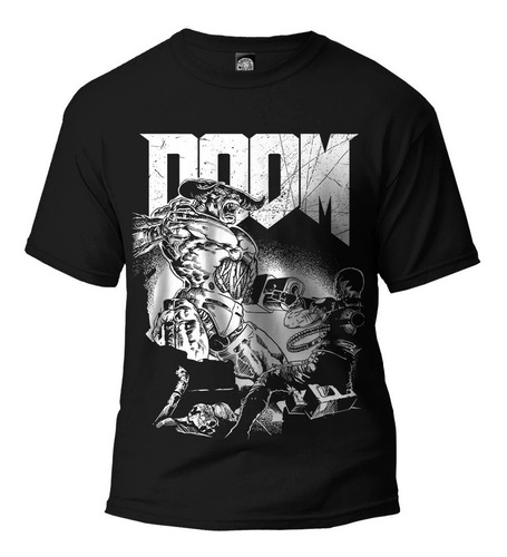 Playera Doom 2 Eternal Domguy Cyberdemon Id Software