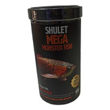 Alimento Shulet Mega Monster Fish 400g Peces Astro Arowanas 