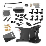  St Style - Juego Completo De Accesorios Para Guitarra