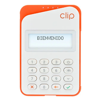 Terminal Clip Plus 2 Lector De Tarjetas Portátil Con Bluetooth y Tecnología Contactless | Envío gratis