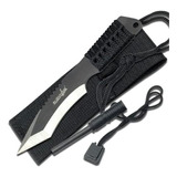 Cuchillo Tactico Pedernal Supervivencia Survivor Hk-759 