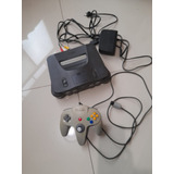 Nintendo 64 Completo Funcionando 100%