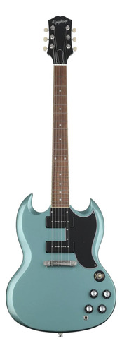 Guitarra EpiPhone Sg Special P90 Fpe  Faded Pelham Blue