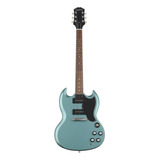 Guitarra EpiPhone Sg Special P90 Fpe  Faded Pelham Blue