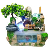 Fonte Agua Decorativa Cascata Artificial Relaxante 297001