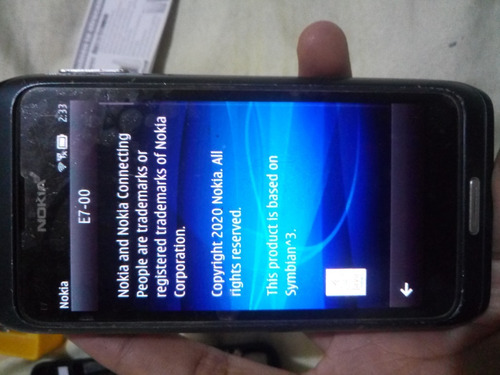 Nokia E7 Original Funcionando Al 100-entrego En Persona