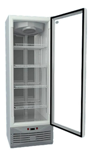 Freezer Vertical Exhibidor Fam 333 Lts Frio Forzado 420btd C