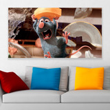 Cuadro Decorativo Ratatouille Remi Art 80x50cm