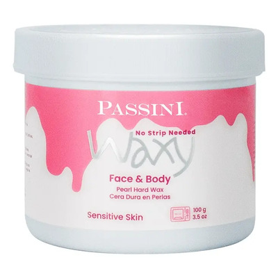 Passini Waxy Cera Dura Depilatoria Microondas 100g