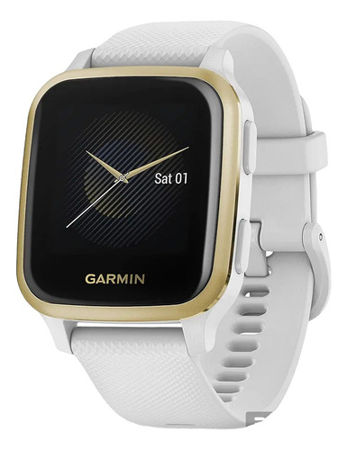 Garmin Venu Sq Smartwatch Gps Dorado Claro / Blanco 