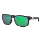 Anteojos De Sol Oakley Holbrook Jade Fade Collection Standard Con Marco De O Matter Color Jade Fade, Lente Jade De Plutonite Prizm, Varilla Jade Fade De O Matter - Oo9102