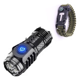 2pcs Mini Flash Super Power Linterna-a