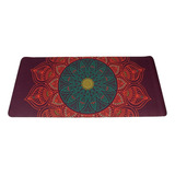 Tapete De Yoga Antideslizante, Tapete 183x80cm Esterilla Tpe Color Primavera