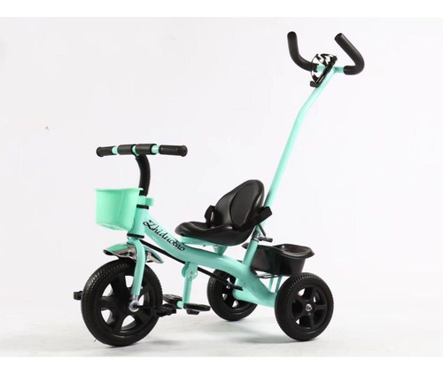 Triciclo Infantil Caño Reforzado Direccionable