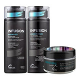 Truss Kit Infusion Shampoo + Condicionador + Specific Mask