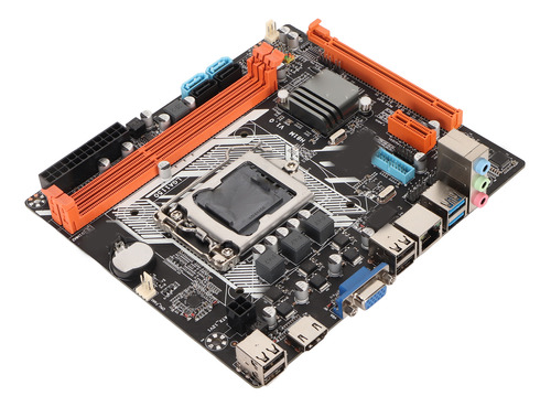 Placa Base Para Pc Para Juegos H81m M Atx Lga De 1150 Pines,