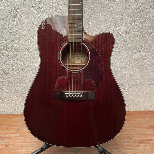 Guitarra Electroacústica Fender Cd-140sce