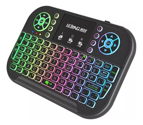 Mini Teclado Wireless Bluetooth Touchpad Sem Fio Lelong