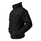 Campera Impermeable Softshell  Neoprene Interior Micro Polar