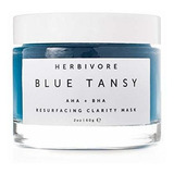 Herbívoros Botanicals - Blue Orgánica Tansy Máscara Resurfac