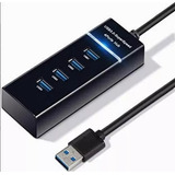 Hub Usb 3.0 4 Puertos Expansor Multi Para Laptop Pc 4 En 1