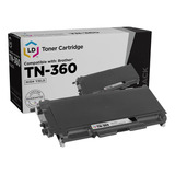 Ld Products Cartucho De Tóner Compatible Con Brother Tn-360