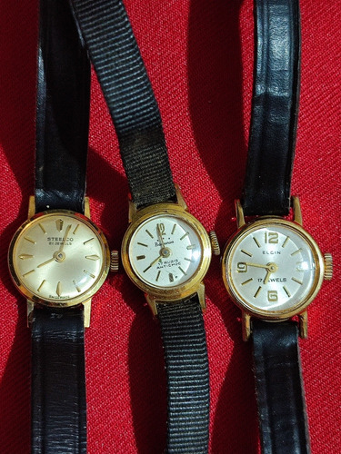 Reloj Elgin, Stelco, Antiguo 