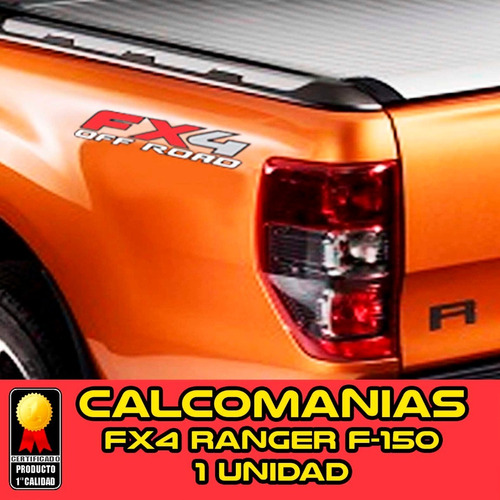 Calcomanias  Ford Ranger Fx4 Emblemas F 150f 250 Off Road Foto 6