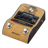 Pedaleira Zoom Ac-2 Ac2 Ac 2 Acoustic Creator Violão