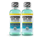 Listerine Cool Mint Zero Alcohol Enjuague Bucal, Tamaño De V