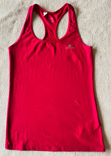 Remera Entrenamiento Rosa/fuccia Decathlon 