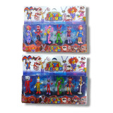 Blister Circus Digital X6 Personajes Pomni Jax Caine