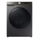 Máquina De Lavar Samsung Wd5000t Lavadora E Secadora Inox 110 v