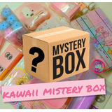 Caja Misteriosa Papelería Kawaii Útiles Escolares