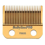 Cuchilla Navaja Cartucho Repuesto Clipper Babyliss Fx2 F802 Dorada Dlc Fx Titanium Para Fx870