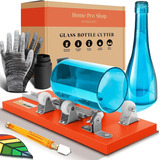 Kit Cortador De Botellas De Vidrio Premium Home Pro Shop - V