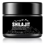 Shilajit Soft Resina Pura Del Himalaya, 30 G, Con Máxima Pot