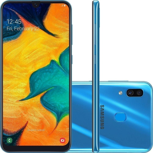 Celular Galaxy A30 A305 64gb 4 Ram Dual - Muito Bom