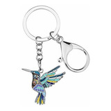 Llavero Bonsny Colibrí Joyería Animal Para Mujer