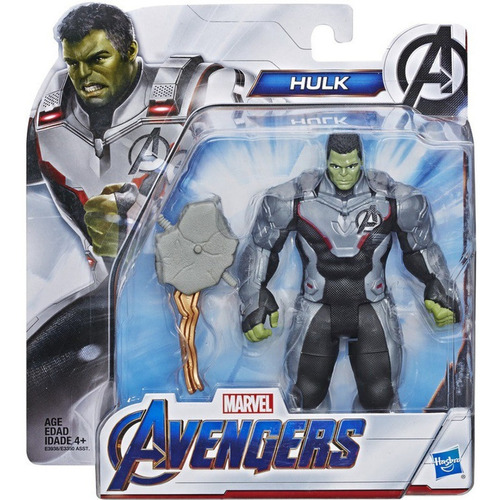  Figura Marvel Avengers - Hulk Infinity War 6in Colección 