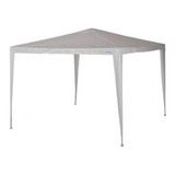 Gazebo De Praia Mor 3,00x3,00 Metro Rafia Branco - Mor