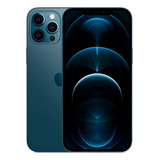 Apple iPhone 12 Pro Max 256gb Azul Mensaje De Pantalla Desconocida Grado A