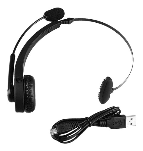 Audífono Con Micrófono Headset Ps3 Bluetooth - Hais